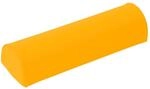 Sport-Tec Dreiviertelrolle Lagerungsrolle Lagerungskissen mit Kunstlederbezug 50x15
