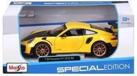 Bburago - Porsche 911 GT2 RS - Realistisches Modellauto im Ma&szlig;stab 1:24, Offizielle
