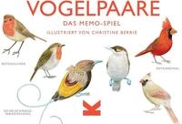 Vogelpaare: Das Memo-Spiel
