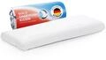 Bauchschl&auml;ferkissen 40x80 HADAR low Thermic, Flaches 6cm Kopfkissen f&uuml;r