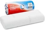 Third of Life Kopfkissen 40x80 HADAR, H&ouml;henverstellbar, Hochwertiger Memory-Foam
