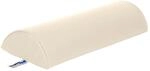 Sport-Tec Halbrolle Lagerungsrolle Lagerungskissen mit Kunstlederbezug 50x18x9 cm