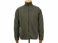 Patagonia Men's M's Better Sweater JKT Sweatshirt, Industrial Green, XL