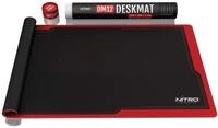 NITRO CONCEPTS DM12 - Gaming Mauspad XXL 1200x600 Millimeter Fransen Freie R&auml;nder