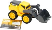 Theo Klein 2429 Volvo Power Radlader | Radlader im Ma&szlig;stab 1:24 | Mit Breiten...