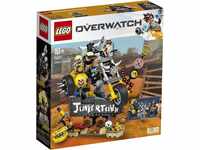 LEGO 75977 Overwatch Junkrat & Roadhog