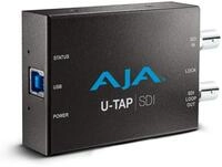 Aja U-TAP SDI USB 3.0 Videoaufnahmekarte (240p, 360p, 480p, 525i, 540p, 576p,...