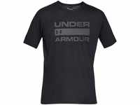 Under Armour Herren UA TEAM ISSUE WORDMARK, atmungsaktives Sportshirt, kurzärmliges