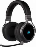 Corsair Virtuoso RGB Wireless High-Fidelity Gaming Headset - 7.1 Surround Sound -
