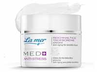 La mer MED+ Anti-Stress Reichhaltige Tagescreme - Gesichtscreme mit Vitamin E &