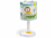 Dalber Kinder Tischlampe Nachttischlampe Little Jungle Dschungel Tiere Löwen