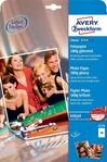 AVERY Zweckform 2570 Classic Inkjet Fotopapier (10 Blatt, 180 g/m&sup2;, DIN A4,