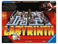 Ravensburger Spiele 26137- Das verrückte Labyrinth mit den Figuren aus STAR...