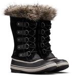 Sorel JOAN OF ARCTIC WATERPROOF Schneestiefel f&uuml;r Damen, Schwarz (Black x Quarry),
