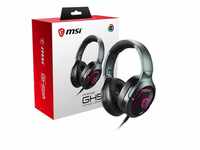 MSI IMMERSE GH50 GAMING HEADSET - Kopfhörer 7.1 Virtual Surround Sound,