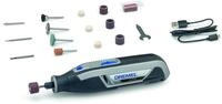Dremel Lite 7760 Akku Multifunktionswerkzeug 3.6V, Set mit 15 Zubeh&ouml;rteilen,
