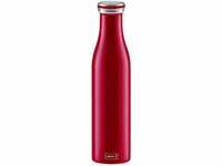 Lurch 240926 Isolierflasche / Thermoflasche für heiße und kalte Getränke aus