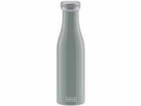 Lurch 240902 Isolierflasche / Thermoflasche für heiße und kalte Getränke aus