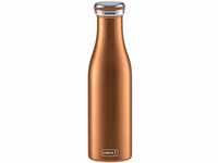 Lurch 240904 Isolierflasche / Thermoflasche für heiße und kalte Getränke aus