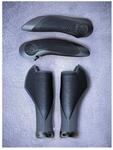 Natural Fit Griffe Comfort m. Bar Ends sw