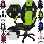 ELITE Gaming Stuhl MG100 Exodus | Ergonomischer B&uuml;rostuhl - Schreibtischstuhl -