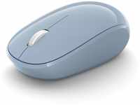 Microsoft RJN-00014 Kabellos, Bluetooth® Maus Optisch Pastell-Blau