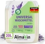 AlmaWin&reg; Universal Waschmittel Fl&uuml;ssig [20L - 307 Ladungen] mit Lavendelduft -
