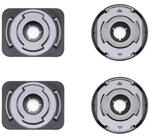 DJI Osmo Action Part 2 - Adhesive Supports for Osmo Action Video Camera, Accessories