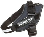 Julius-K9, IDC Powergeschirr, Gr&ouml;&szlig;e: M / 0, Denim