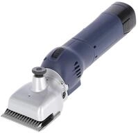 CLIPSTER Akkuschermaschine FarmClipper Akku2, Tierschermaschine, inkl. 2 Akkus, blau,