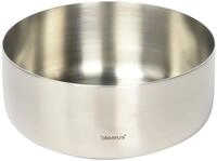 blomus -BASIC- Snackschale M aus mattiertem Edelstahl, Servierschale Dip-Schale,