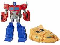 Transformers Spielzeuge Cyberverse Spark Armor Ark Power Optimus Prime, 30 cm....