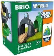 BRIO Bahn 33935 - Smart Tech Action Tunnels Geschwindigkeit