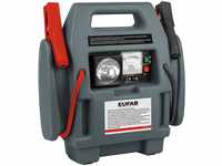 EUFAB 16643 Powerpack, Starthilfe, mit Kompressor, 7Ah Grau mit Wasserfahrzeug