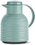 Emsa Samba Wave Isolierkanne, 1 Liter Fassungsverm&ouml;gen, Quick Press Verschluss, 100%