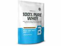 BioTechUSA 100% Pure Whey | Proteinpulver mit BCAA und Glutamin | Glutenfrei,