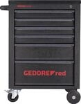 GEDOREred R20152006 Wkst.Wagen Black MECHANIC 6 Schubladen