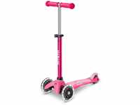 Micro Mobility MMD075 Mini Micro Deluxe Kinderroller, pink