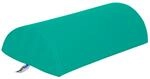Sport-Tec Halbrolle Lagerungsrolle Lagerungskissen mit Kunstlederbezug 50x25x12,5 cm