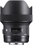 SIGMA Objectif 14mm f/1.8 DG HSM Art kompatibel mit Monture L