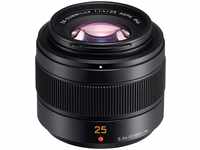 Panasonic H-XA025 Leica DG Summilux Objektiv 25mm (50mm KB), Staubschutz,
