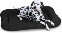 Knuffelwuff Wasserfestes In und Outdoor Hundebett Lucky aus Nylongewebe L 70 x 46cm