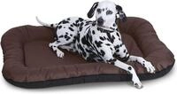 Knuffelwuff Wasserfestes In und Outdoor Hundebett Lucky aus Nylongewebe L 70 x 46cm