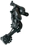 Campagnolo SuperRecord Schaltwerke Schwarz RD20-SR124, f.11-29/11-32/11-34