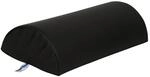 Sport-Tec Halbrolle Lagerungsrolle Lagerungskissen mit Kunstlederbezug 50x25x12,5 cm