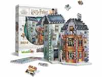 Wrebbit3D, Diagon Alley Collection: Weasley Wizards Wheezes (285pc), 3D Puzzle,...