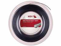 MSV Focus-HEX Soft, Tennissaite, 200 m , 1,20 mm , schwarz