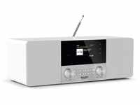 TechniSat DIGITRADIO 4 C - Stereo Digital-Radio (DAB+, UKW, Farbdisplay,