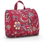 Reisenthel XL toiletbag Paisley Ruby 4 L