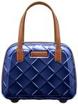 STRATIC Leather & More Hartschalen-Kosmetikkoffer Beautycase Handgep&auml;ck,